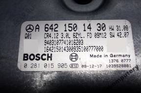 БЛОК УПРАВЛЕНИЯ MERCEDES C210 a6421501430 0281015905