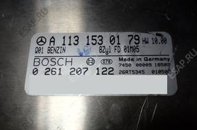 БЛОК УПРАВЛЕНИЯ MERCEDES C215 a1131530179 0261207122