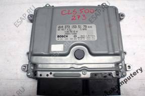 БЛОК УПРАВЛЕНИЯ MERCEDES C219 a2731535179 0261209208