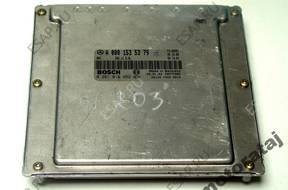 БЛОК УПРАВЛЕНИЯ MERCEDES C220  0281010852  A0001535379