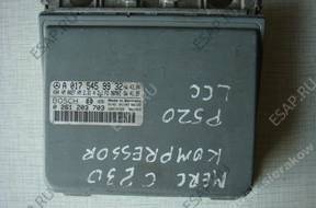 БЛОК УПРАВЛЕНИЯ MERCEDES C230 2.3 A0175459932 0261203703
