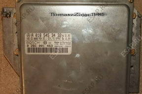 БЛОК УПРАВЛЕНИЯ MERCEDES C250 TD 0281001463  0185453432