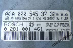 БЛОК УПРАВЛЕНИЯ MERCEDES CDI 0281001461 A0205453732 БЛОК УПРАВЛЕНИЯ MERCEDES CDI 0281001461 A0205453732