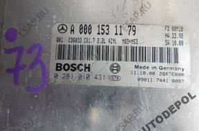 БЛОК УПРАВЛЕНИЯ   MERCEDES CDI 0281010431