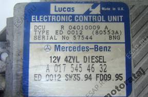 БЛОК УПРАВЛЕНИЯ MERCEDES CDI A0175454632 R04010009A БЛОК УПРАВЛЕНИЯ MERCEDES CDI A0175454632 R04010009A