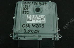 БЛОК УПРАВЛЕНИЯ MERCEDES CDI A6421507879 0281012572