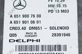БЛОК УПРАВЛЕНИЯ Mercedes CDI A6519007600 A6519010601