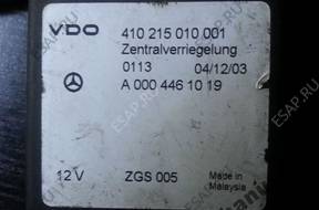 БЛОК УПРАВЛЕНИЯ MERCEDES ЦЕНТРАЛЬНОГО ЗАМКА A0004461019