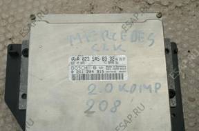 БЛОК УПРАВЛЕНИЯ MERCEDES CLK 208  ДВИГАТЕЛЕМ