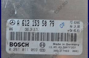 БЛОК УПРАВЛЕНИЯ MERCEDES CLK 2.7 A6121535079 0281011069