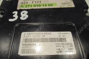 БЛОК УПРАВЛЕНИЯ MERCEDES CLK SLK 1.8   ДВИГАТЕЛЕМ