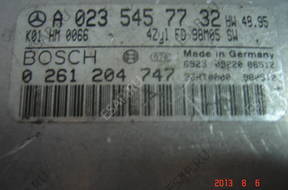 БЛОК УПРАВЛЕНИЯ MERCEDES CLK / SLK 2.3 A0235457732