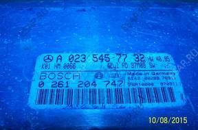 БЛОК УПРАВЛЕНИЯ MERCEDES CLK/SLK  A0235457732