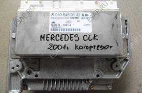 БЛОК УПРАВЛЕНИЯ MERCEDES CLK W 208  KOMPRESOR 2.3