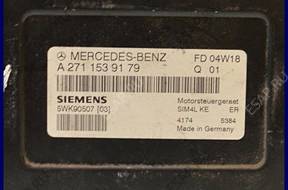 БЛОК УПРАВЛЕНИЯ MERCEDES CLK W130 A2711539179 5WK90507