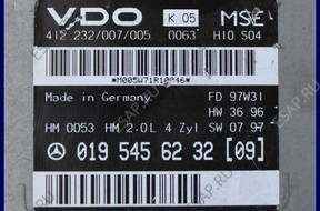 БЛОК УПРАВЛЕНИЯ   MERCEDES CLK W208 0195456232