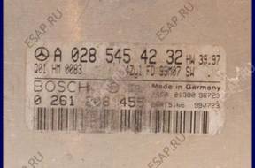 БЛОК УПРАВЛЕНИЯ MERCEDES CLK W208 A0285454232 0261206455