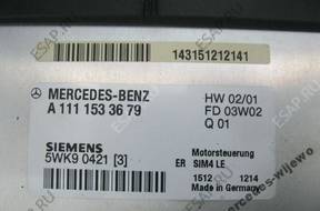 БЛОК УПРАВЛЕНИЯ MERCEDES CLK W208 ДВИГАТЕЛЕМ МОДУЛЬ 2.3 БЛОК УПРАВЛЕНИЯ MERCEDES CLK W208 ДВИГАТЕЛЕМ МОДУЛЬ 2.3