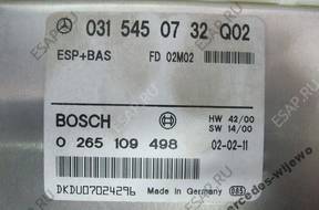 БЛОК УПРАВЛЕНИЯ MERCEDES CLK W208   ESP ABS 3.2 B