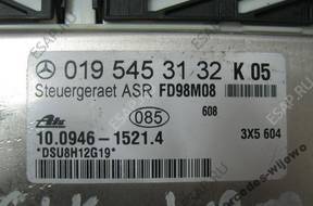 БЛОК УПРАВЛЕНИЯ MERCEDES CLK W208 МОДУЛЬ   ASR 2.3