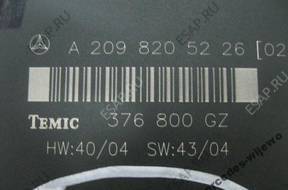 БЛОК УПРАВЛЕНИЯ MERCEDES CLK W209 МОДУЛЬ   3.0 B