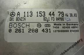 БЛОК УПРАВЛЕНИЯ MERCEDES CLK500 a1131534479 0261208431