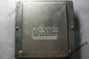 БЛОК УПРАВЛЕНИЯ MERCEDES CLK55 AMG a1131535879 0261208358