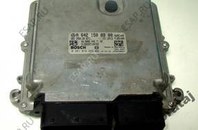 БЛОК УПРАВЛЕНИЯ MERCEDES CLS 0281016656 A6421508900
