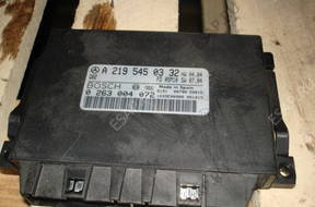 БЛОК УПРАВЛЕНИЯ MERCEDES CLS 219 МОДУЛЬ PDC БЛОК УПРАВЛЕНИЯ MERCEDES CLS 219 МОДУЛЬ PDC