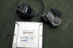 БЛОК УПРАВЛЕНИЯ   Mercedes Coupe  A0281011001