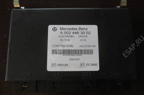 БЛОК УПРАВЛЕНИЯ Mercedes CPC/FR A 002 446 30 02  300 z