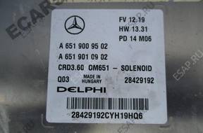 БЛОК УПРАВЛЕНИЯ Mercedes CRD 3.60 OM651 6519009502