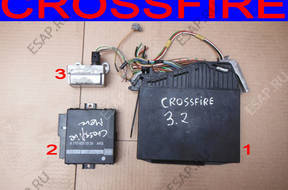 БЛОК УПРАВЛЕНИЯ   MERCEDES CROSSFIRE 3.2 2004 год