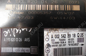 БЛОК УПРАВЛЕНИЯ   MERCEDES CROSSFIRE 3.2 2004 год