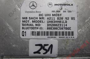 БЛОК УПРАВЛЕНИЯ MERCEDES DC UHI A2118209285 DM20023114