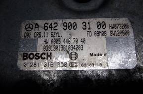 БЛОК УПРАВЛЕНИЯ MERCEDES ДИЗЕЛЬ a6429003100 0281016350 БЛОК УПРАВЛЕНИЯ MERCEDES ДИЗЕЛЬ a6429003100 0281016350