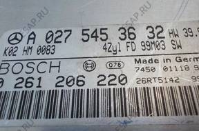 БЛОК УПРАВЛЕНИЯ MERCEDES   ДВИГАТЕЛЕМ A0275453632