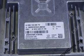 БЛОК УПРАВЛЕНИЯ Mercedes ДВИГАТЕЛЕМ A2661538979 БЛОК УПРАВЛЕНИЯ Mercedes ДВИГАТЕЛЕМ A2661538979