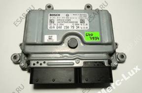 БЛОК УПРАВЛЕНИЯ MERCEDES ДВИГАТЕЛЕМ A6401507934 БЛОК УПРАВЛЕНИЯ MERCEDES ДВИГАТЕЛЕМ A6401507934