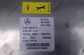 БЛОК УПРАВЛЕНИЯ MERCEDES   ДВИГАТЕЛЕМ A6519005901