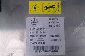 БЛОК УПРАВЛЕНИЯ MERCEDES   ДВИГАТЕЛЕМ A6519006900