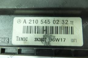 БЛОК УПРАВЛЕНИЯ MERCEDES E 210   2105450232 TEMIC