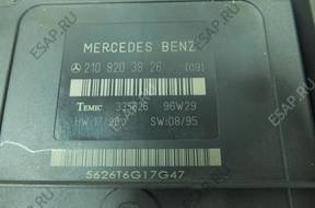 БЛОК УПРАВЛЕНИЯ MERCEDES E 210   2108203826 TEMIC