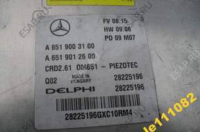 БЛОК УПРАВЛЕНИЯ MERCEDES E 211 W211   6519003100