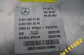 БЛОК УПРАВЛЕНИЯ MERCEDES E 211 W211   6519003100