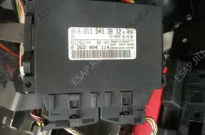 БЛОК УПРАВЛЕНИЯ MERCEDES E 2115453832   КПП