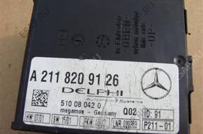 БЛОК УПРАВЛЕНИЯ MERCEDES E-KL W-211 2004 год,