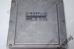 БЛОК УПРАВЛЕНИЯ MERCEDES E KLASA 0281010847 A0001534879