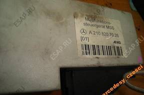 БЛОК УПРАВЛЕНИЯ MERCEDES E KLASA 210 2108207026 БЛОК УПРАВЛЕНИЯ MERCEDES E KLASA 210 2108207026