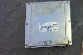 БЛОК УПРАВЛЕНИЯ MERCEDES E-KLASA A001534879 0281010847